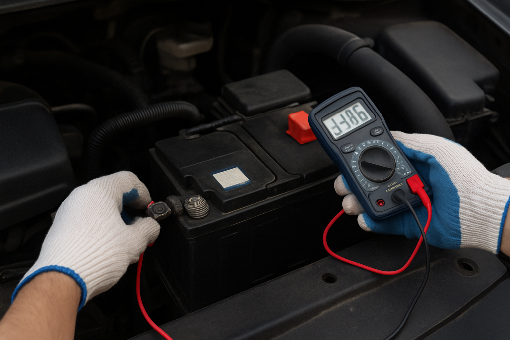 Problémy s batériou