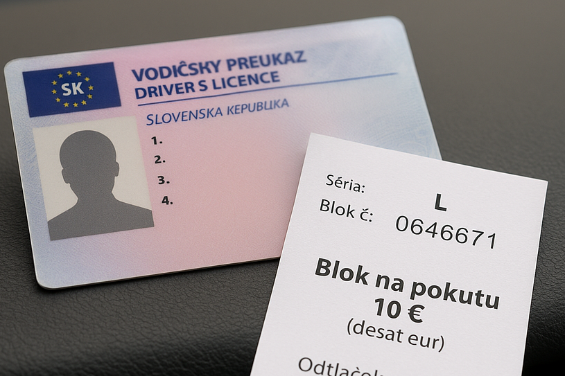 Sankcie za priestupky