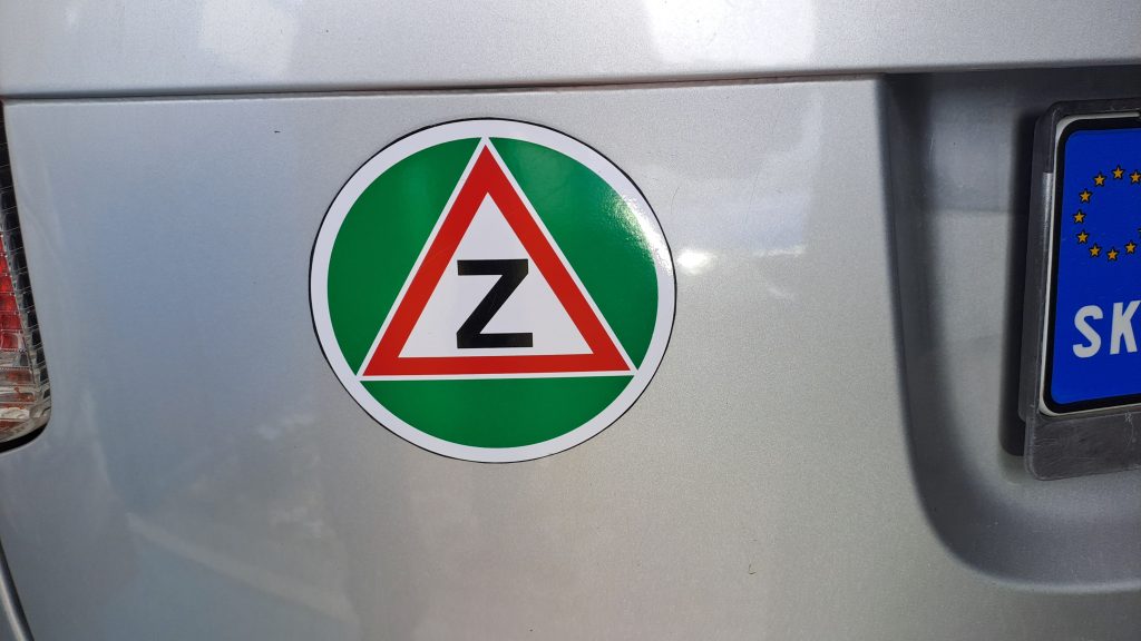 Označenie Začiatočník