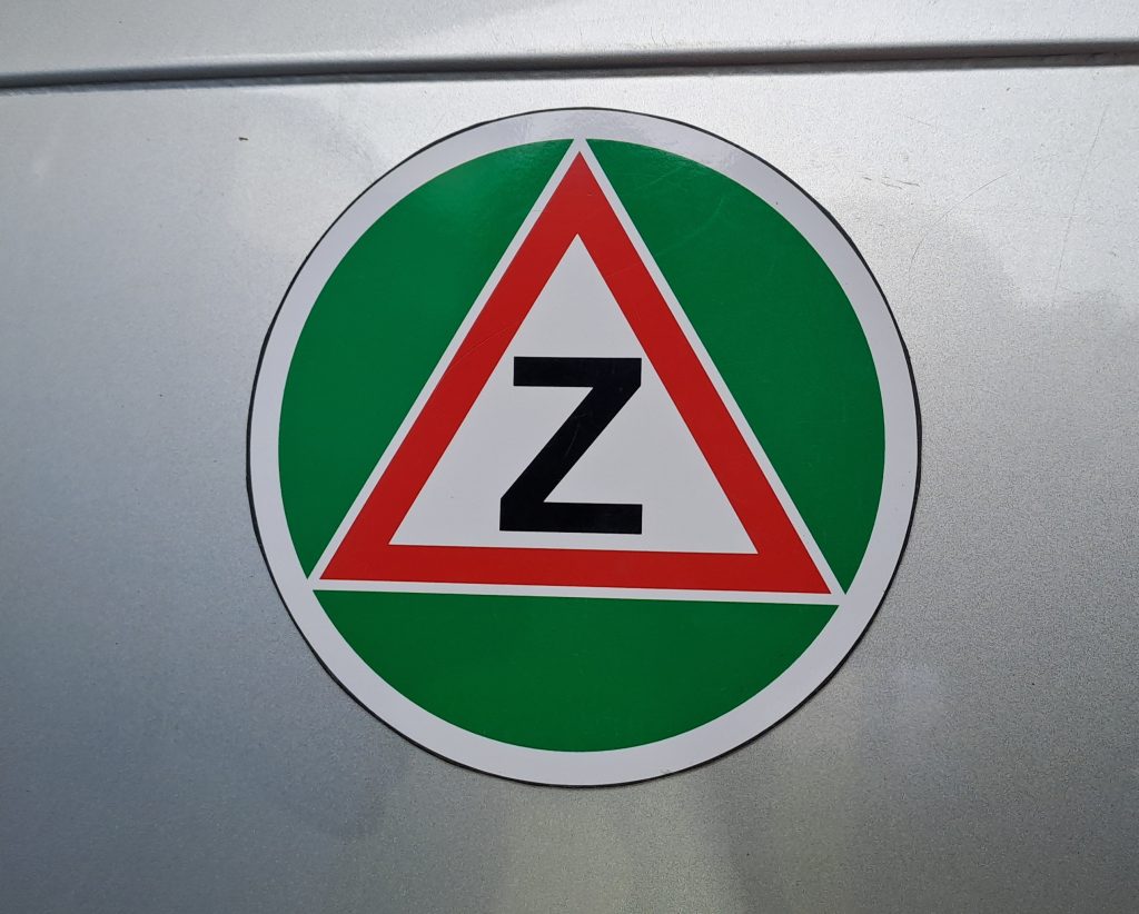 Označenie Začiatočník