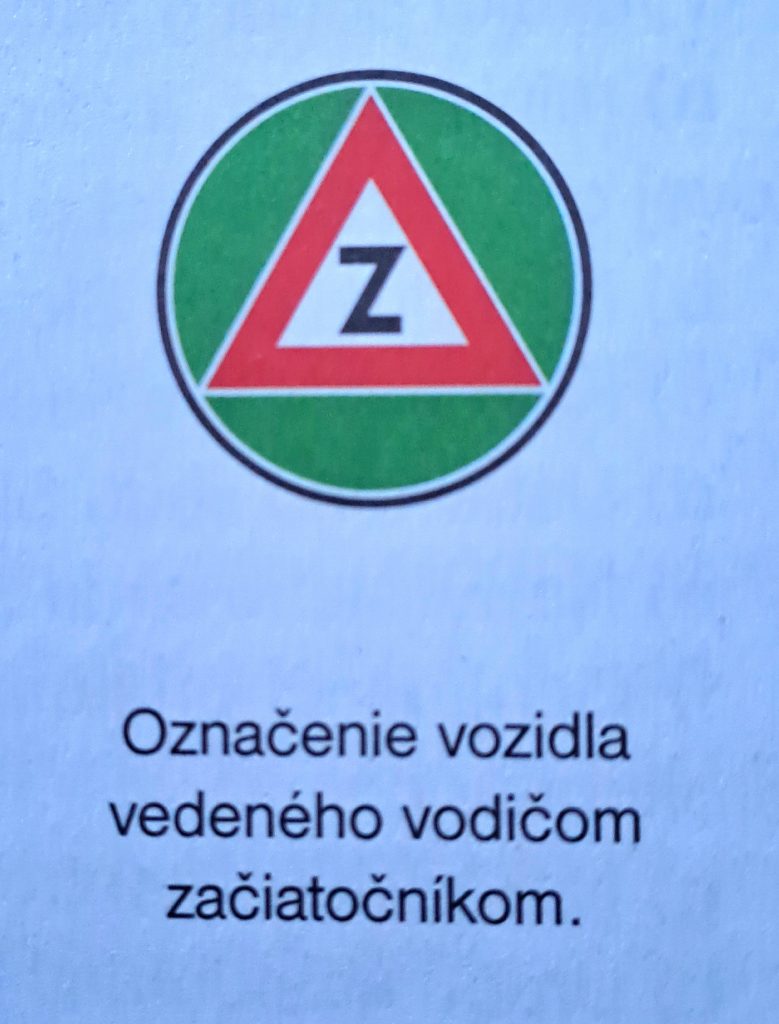 Označenie začiatočník