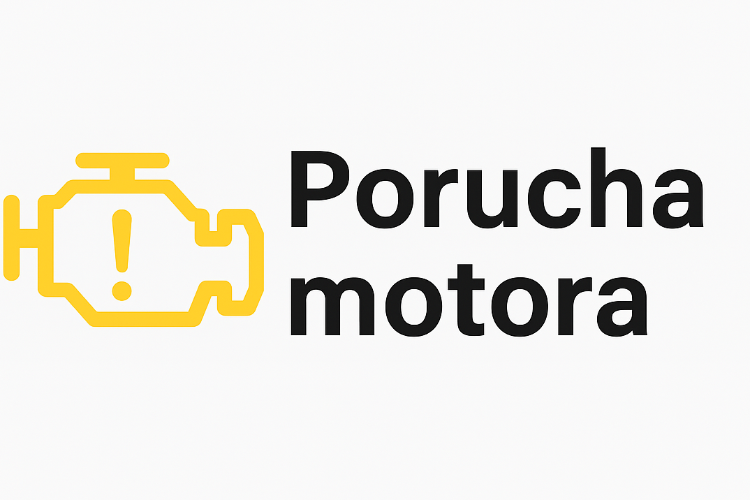 Kontrolka porucha motora