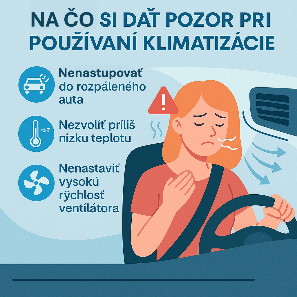 Ako nepoužívať klimatizáciu
