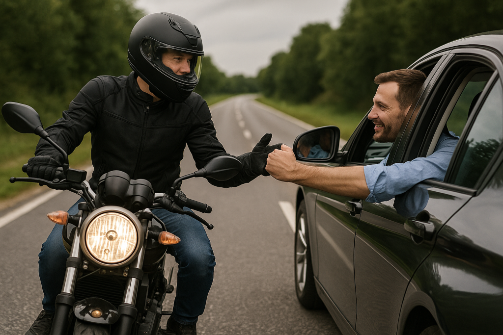 Motorkár vs vodič auta