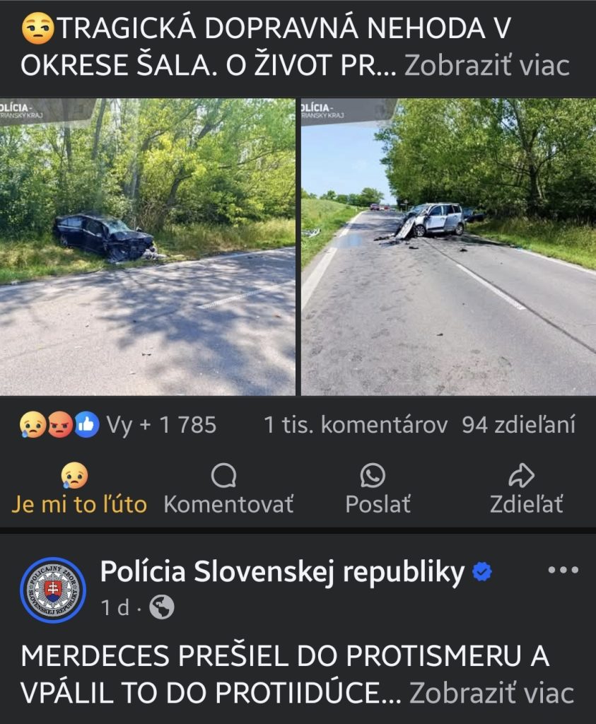 Nezodpovedný vodič