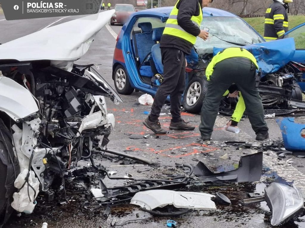 Dopravné nehody, foto zdroj Polícia SR (4)