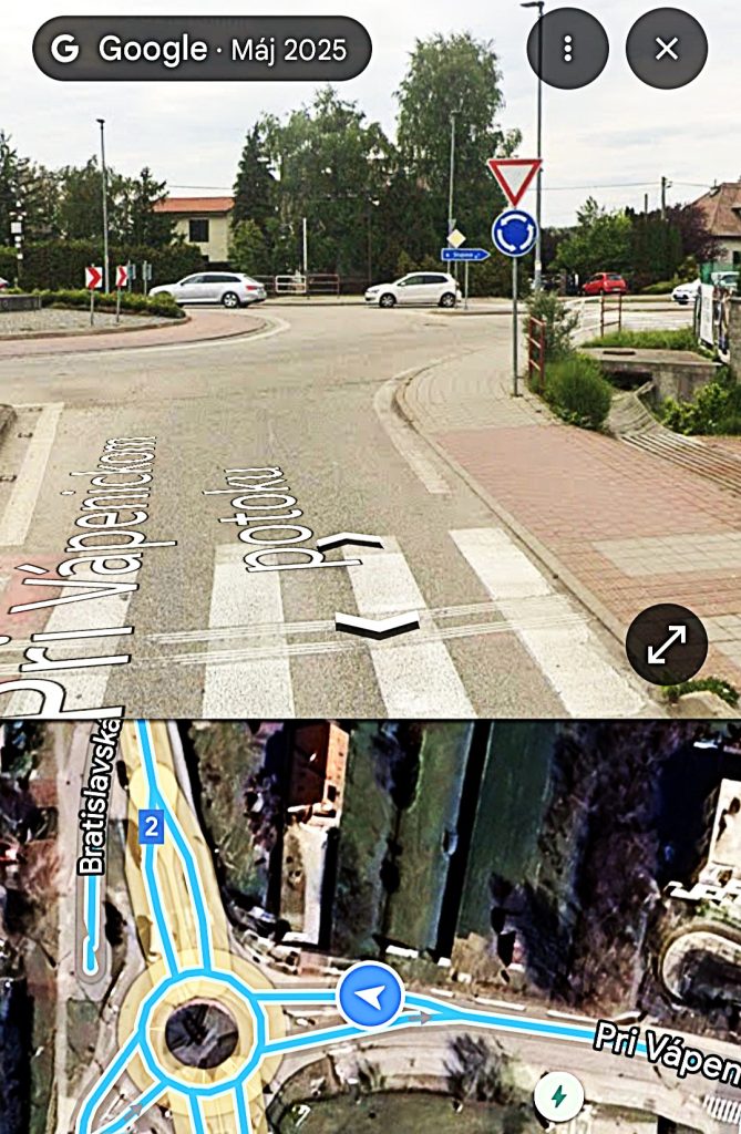 Kruhový objazd Z. Bystrica